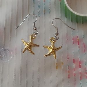 Starfish Earrings